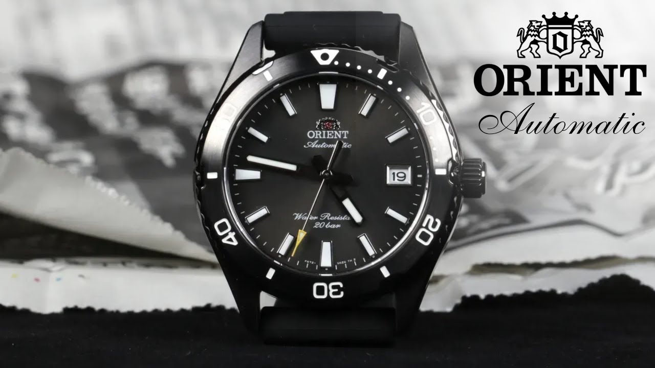 Годинник ORIENT Mako 40 RA-AC0Q10N | Style-Time