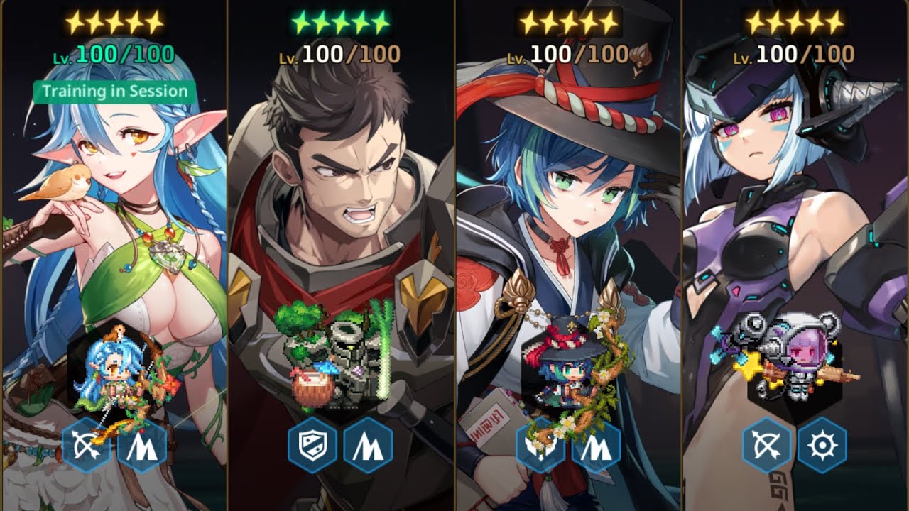 [Guardian Tales] Colosseum LAB🧪 | Who gonna Protect the Forests (Estel Attack)