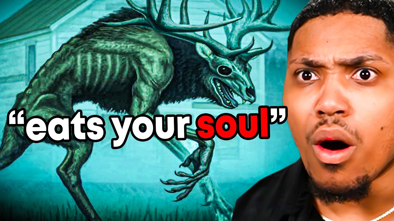Most TERRIFYING Mythical Creatures 2..😳