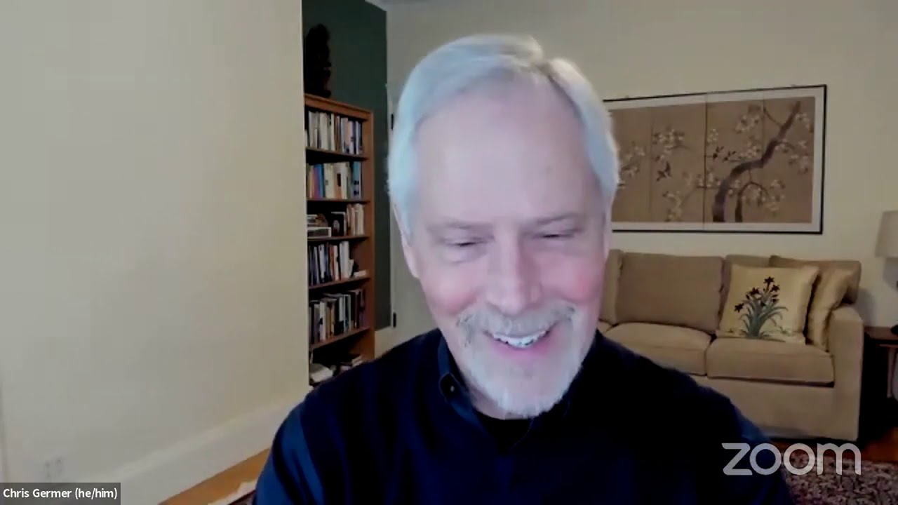 Anchoring Ourselves in Compassion - One Breath At A Time: Guided Meditation for 2021 by Chris Germer