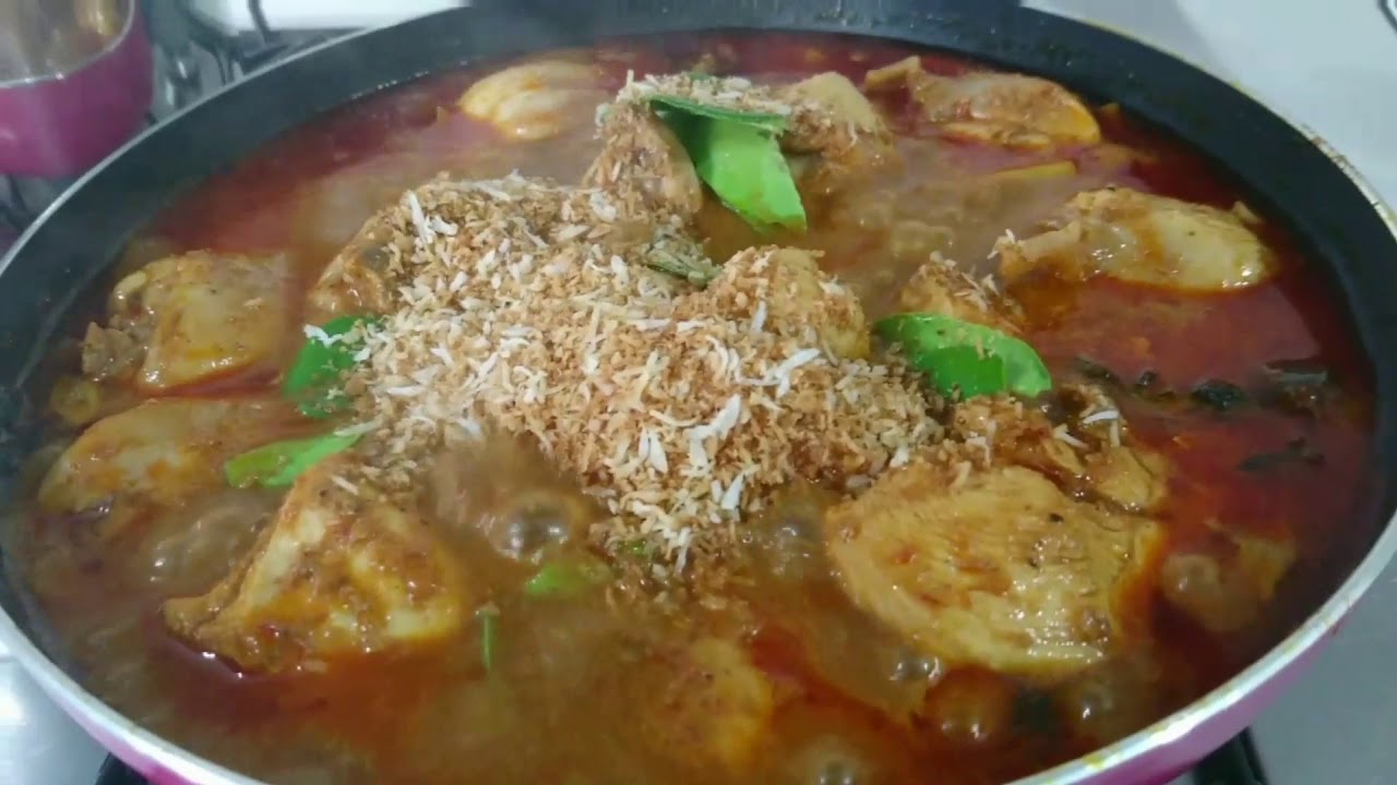HOW TO COOK YUMMY CHICKEN RENDANG USING INSTANT RENDANG PASTE 😋🐔