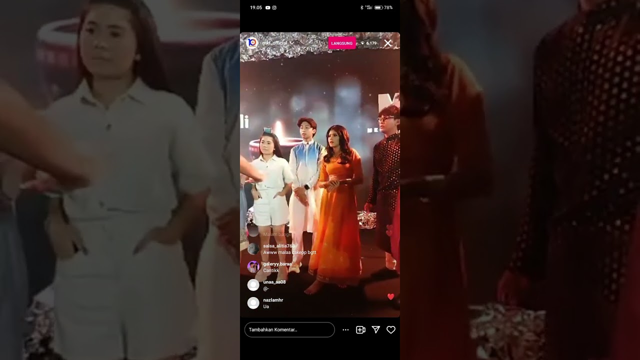 live  ig mkf tanggal  14/11/2023 prat 5