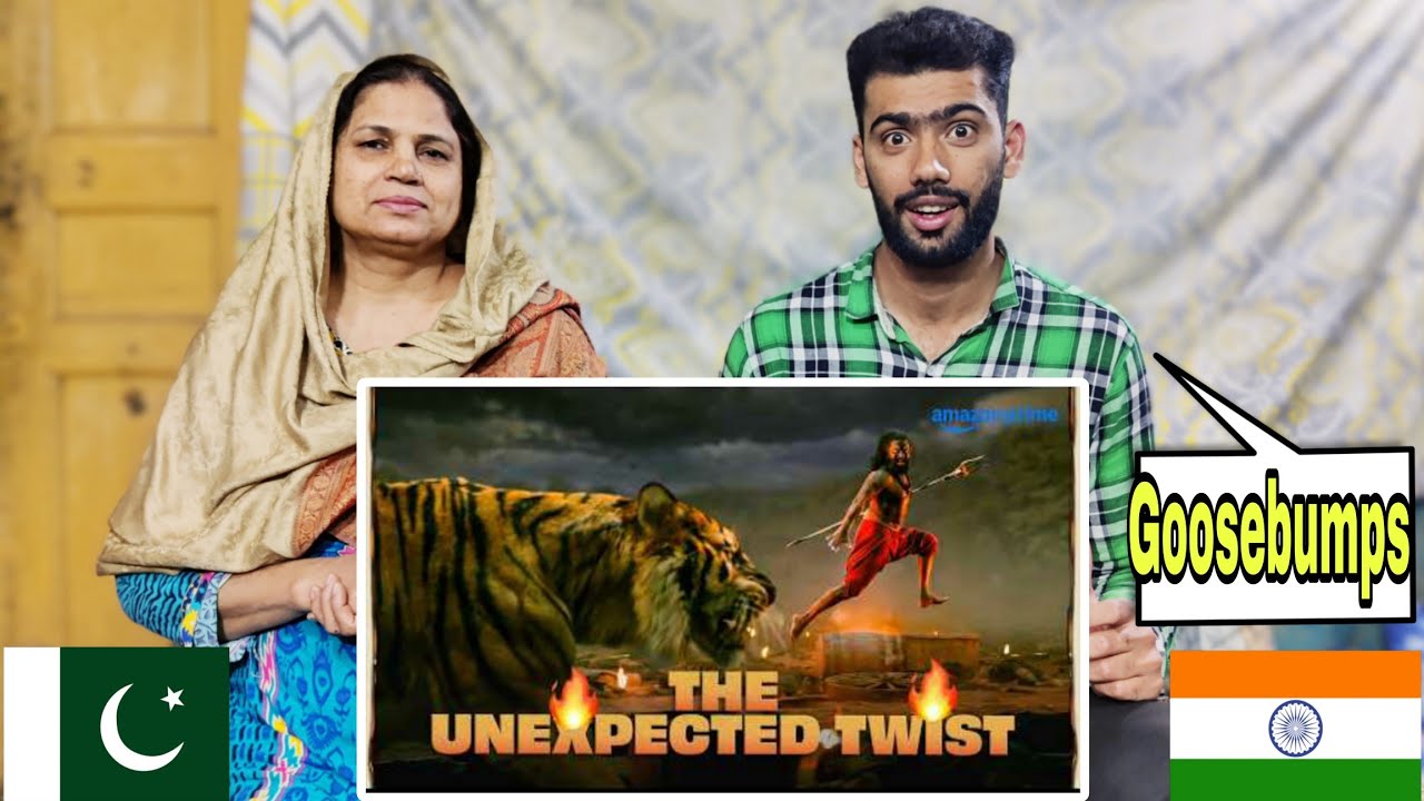 Pakistani Reaction On Kantara 's ICONIC Climax Scene 🔥 | Kantara: A Legend Chapter 1 | Rishab Shetty