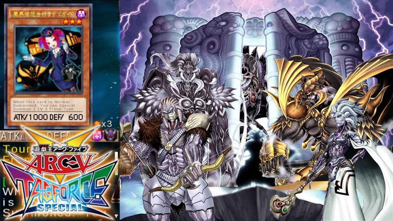 Dark World Deck - Yu-Gi-Oh! Arc-V Tag Force Special