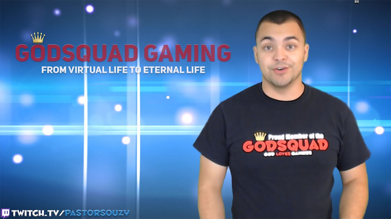 GodSquad Church - Church for Gamers
