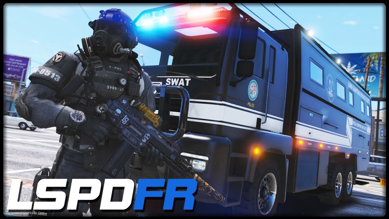 GTA 5 LSPD:FR #172 | SWAT Einsatz | FUTURE SQUAD - Deutsch - Grand Theft Auto 5 LSPDFR