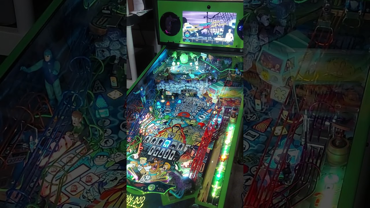 Scooby-Doo Pinball