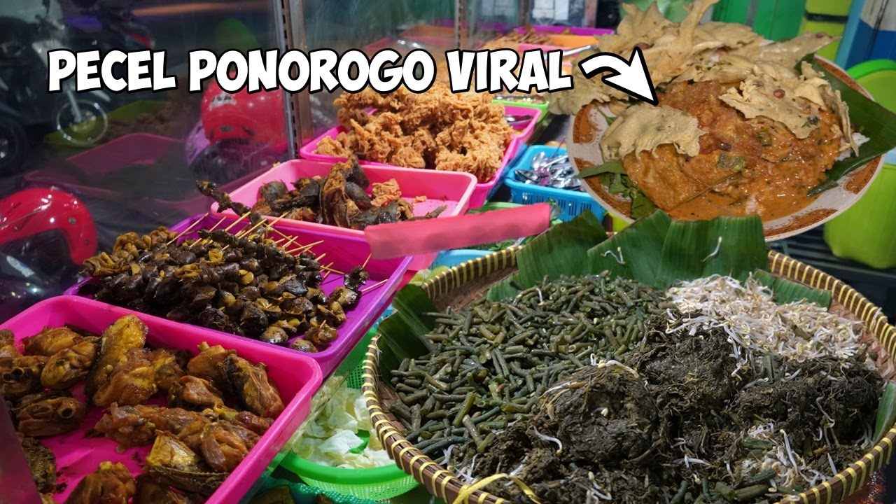 PECEL PONOROGO PALING RAME SE SURABAYA SIDOARJO