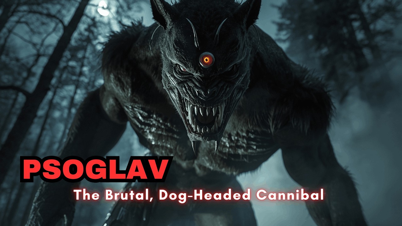 PSOGLAV: The Dog-Headed Cannibal That Eastern Europe Tried to Forget | Slavic Folklore Horror