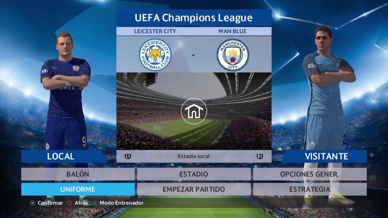 PES2016 Tutorial Editar Equipos y Equipaciones 16/17