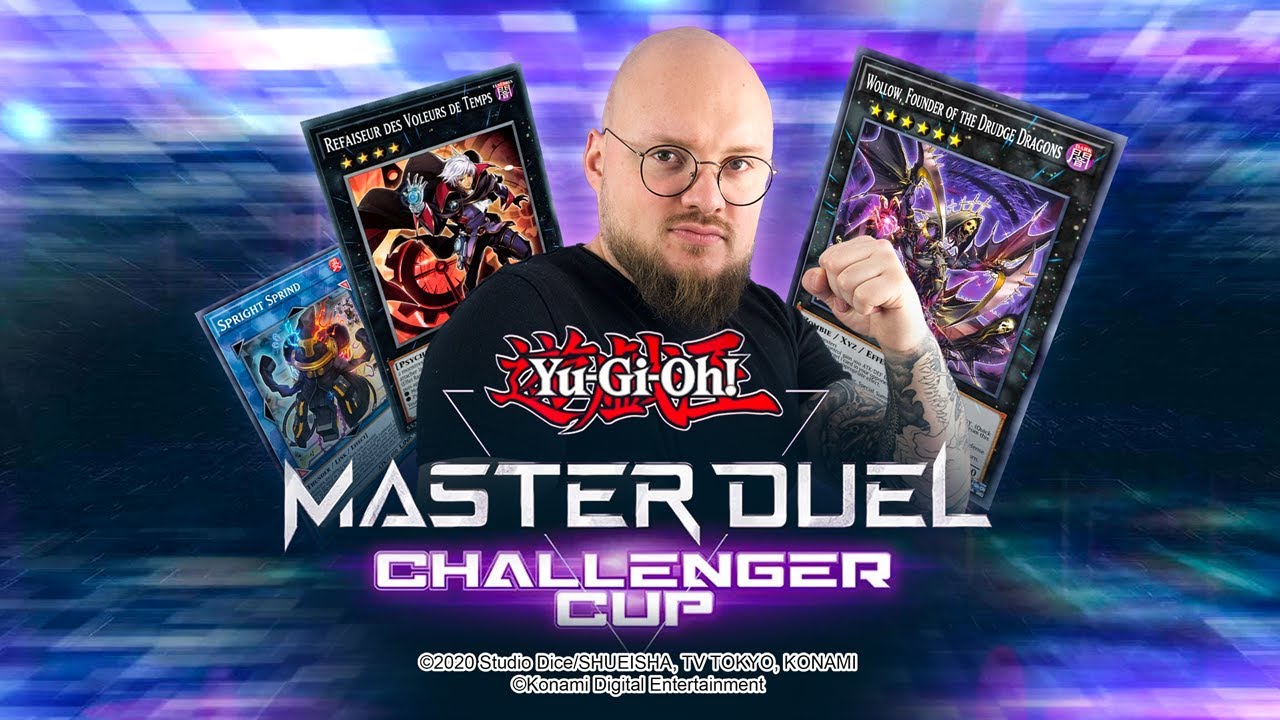 Les 128 meilleurs joueurs se fight pour la victoire de la Master Duel Challenger Cup