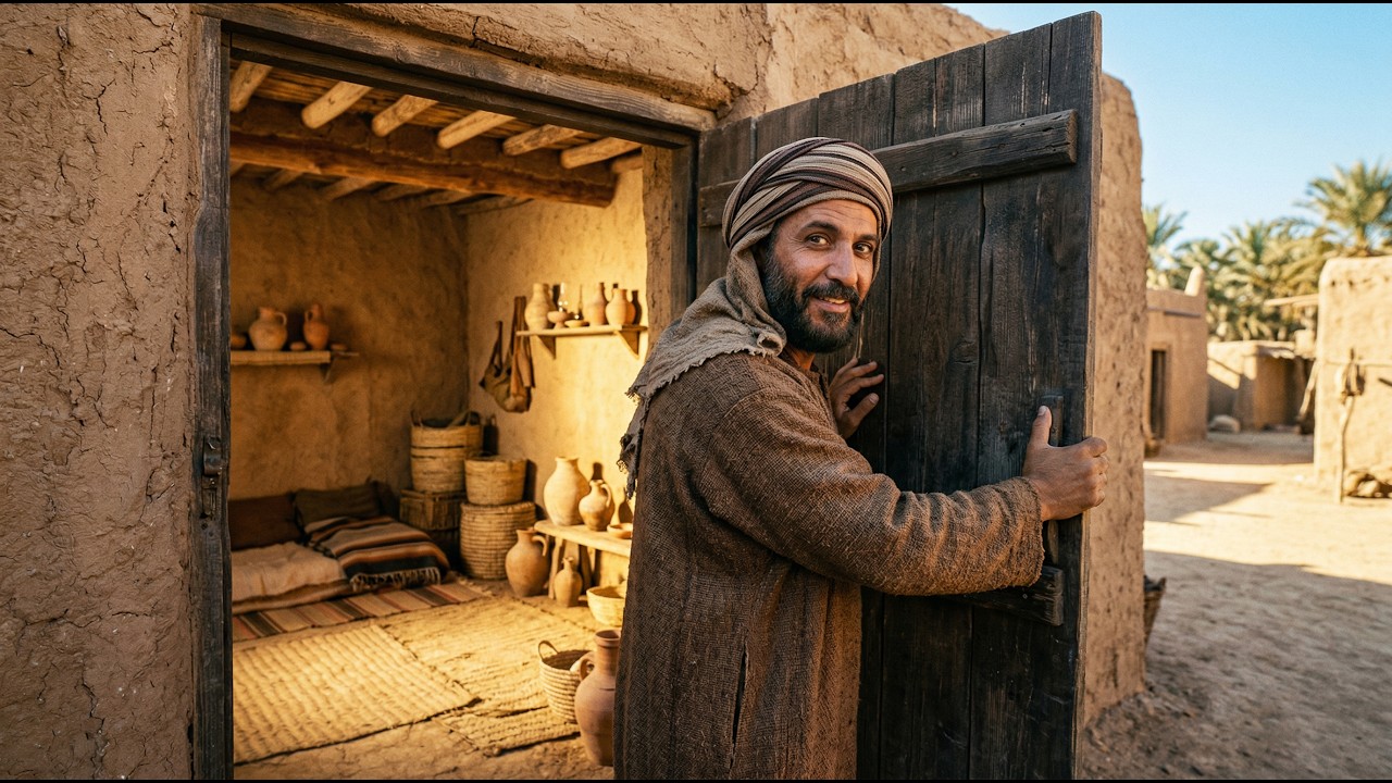 What Were Houses Like in the Time of the Prophet 1400 Years Ago – Islamic Documentary