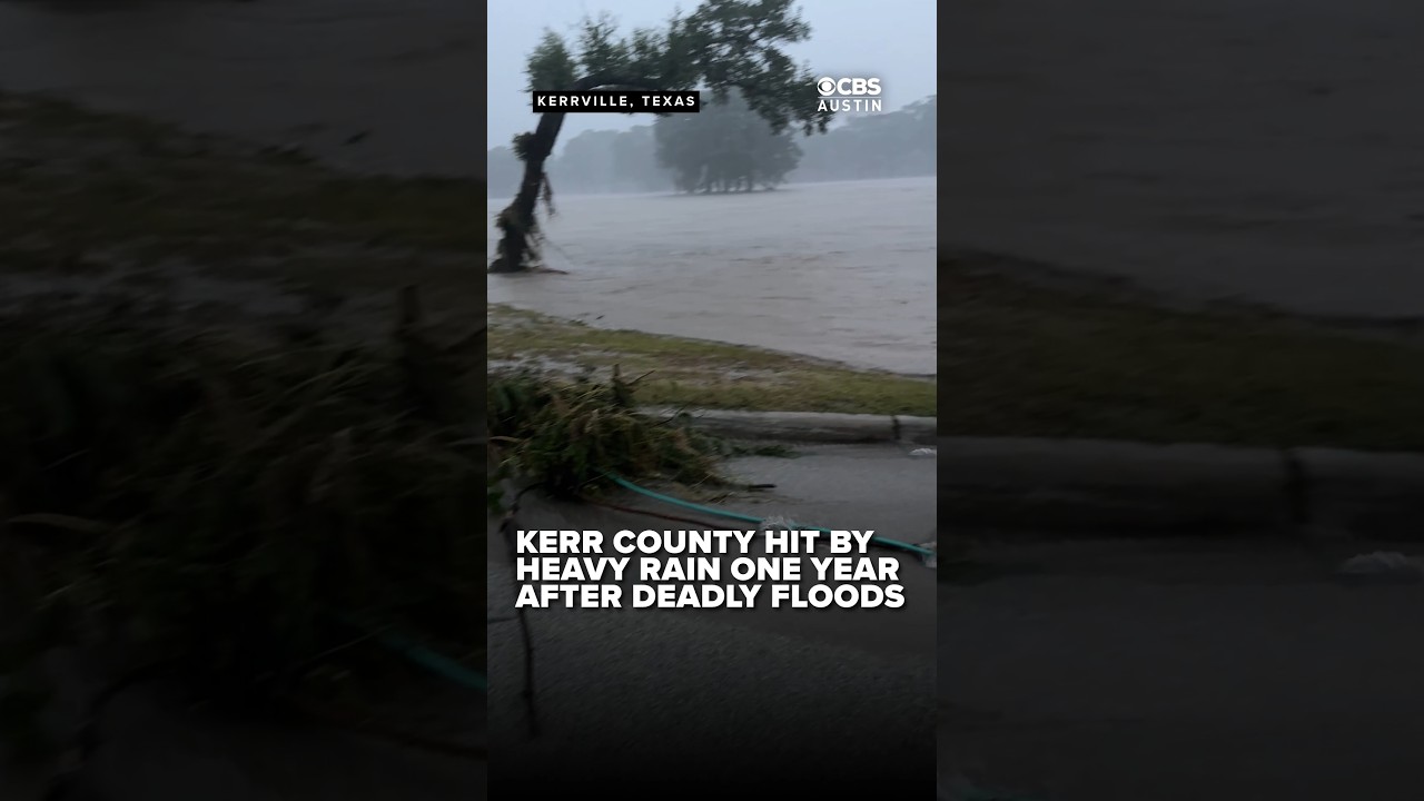 Texas Hill Country rivers rising after heavy rainfall