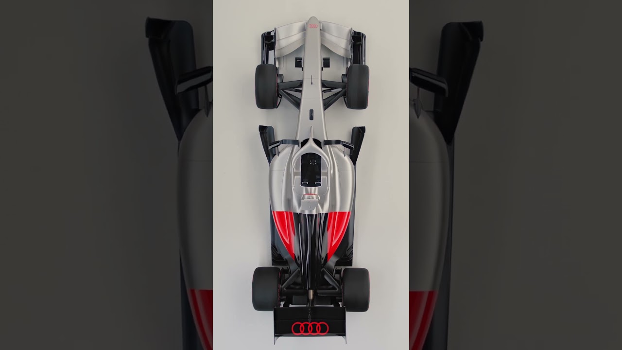 The Audi R26 Concept, designed for racing &ndash; guided by clarity and purpose.