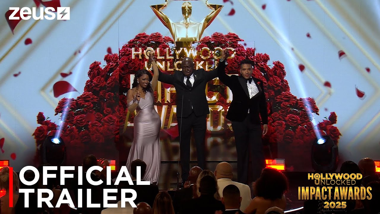 The 5th Annual Hollywood Unlocked Impact Awards | Official Trailer | Zeus