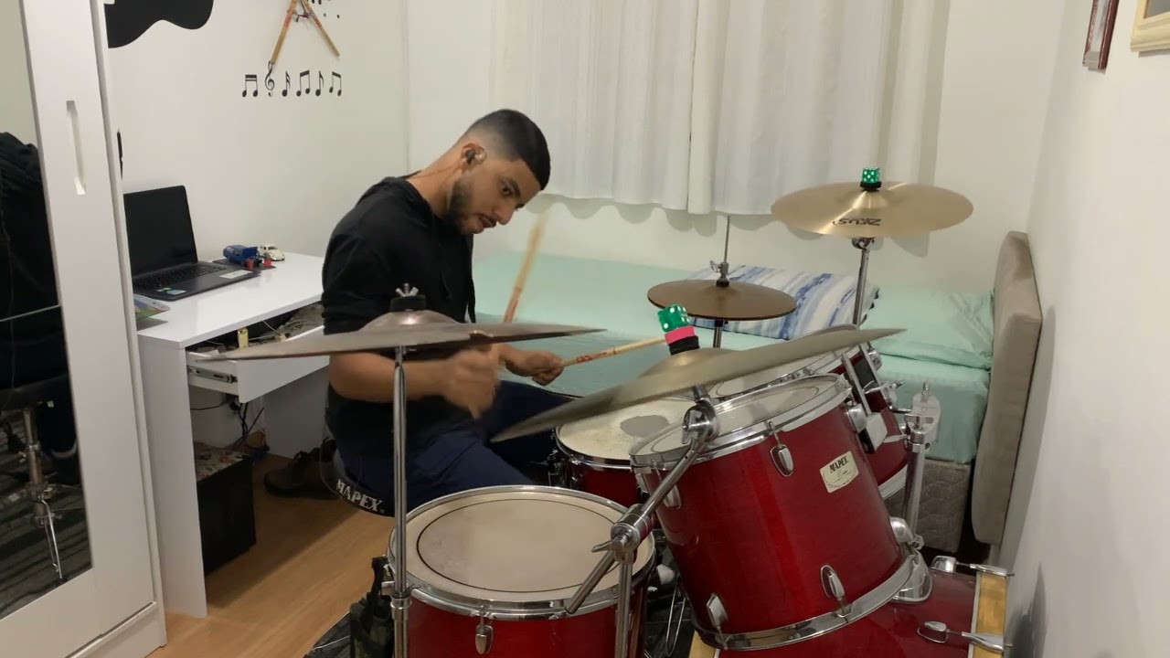BONDADE DE DEUS  - (Isaias Saad)- DRUM COVER