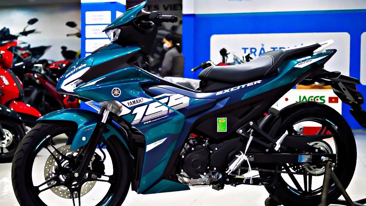 YAMAHA SNIPER 155 ABS VERSION LOOK STUNNING IN CYAN BLUE COLOR OPTION | Yamaha Sniper 155 ABS