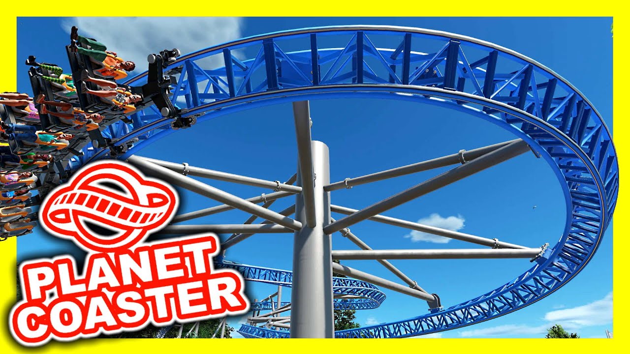 Rocky Mountain Park - Ein komischer Gerstlauer 🤔 | PARKTOUR - Planet Coaster