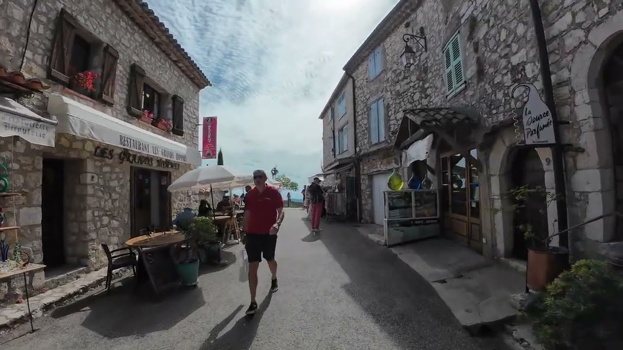 Gourdon France 4K Walking Tour | Les Plus Beaux Villages de France