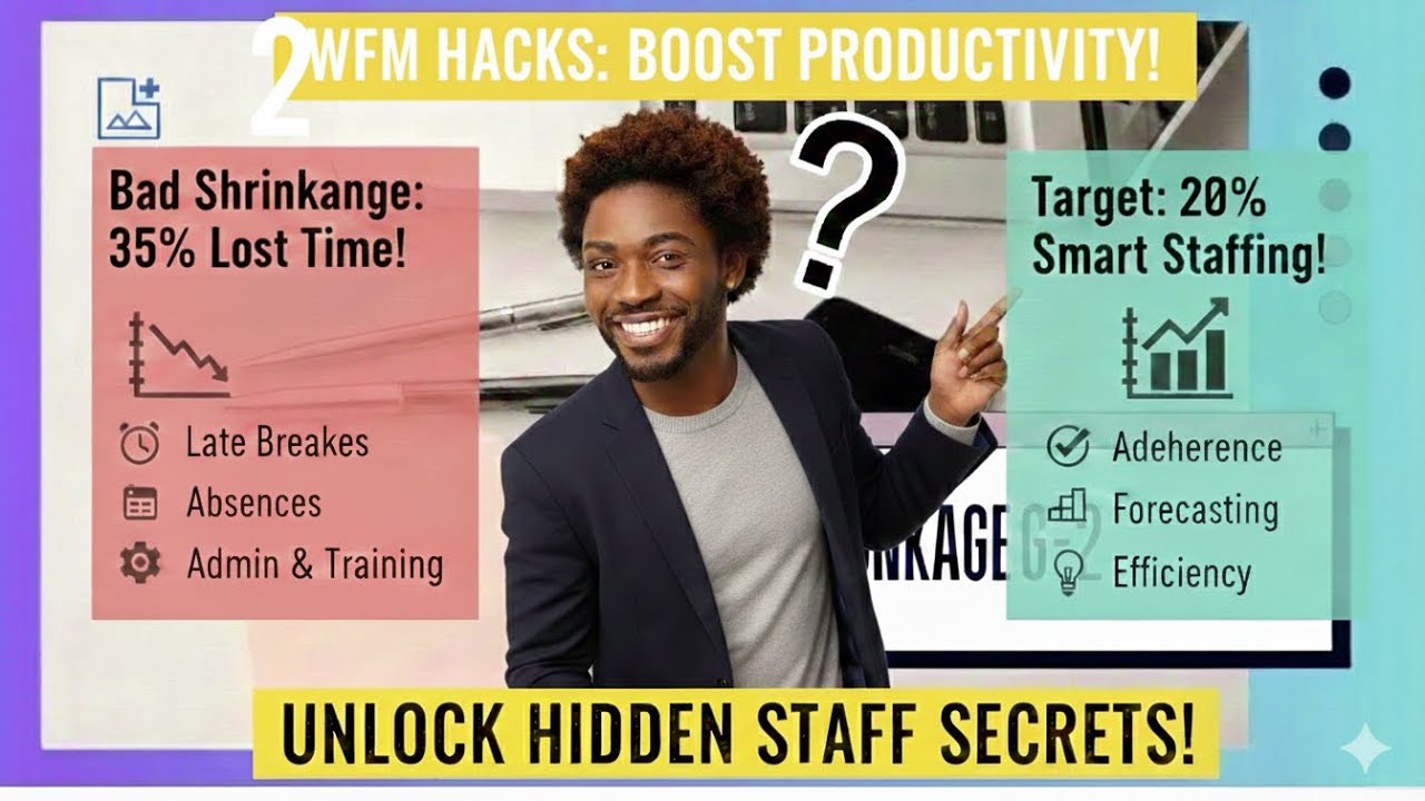 8-Workforce Management Shrinkage Model Part 2