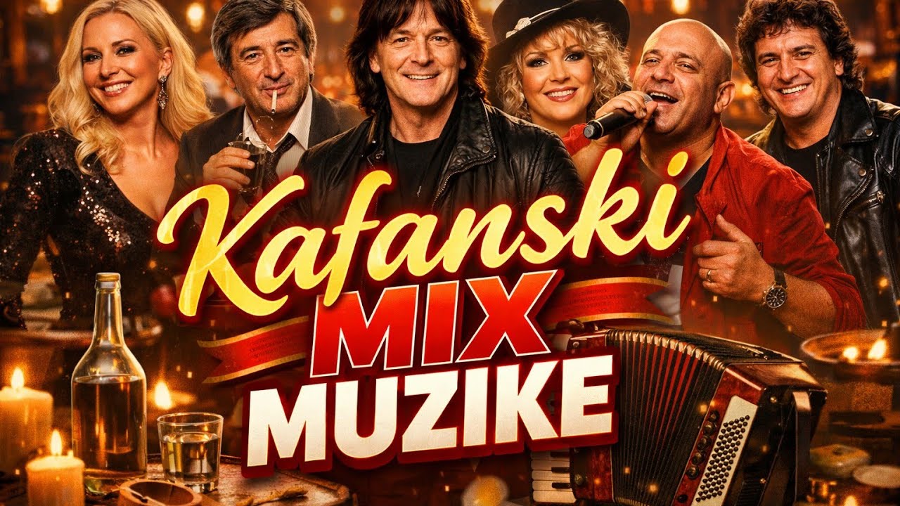 🎶 Kafanski Mix Muzike | Najbolje Pjesme za Du&scaron;u i Dru&scaron;tvo 🍷