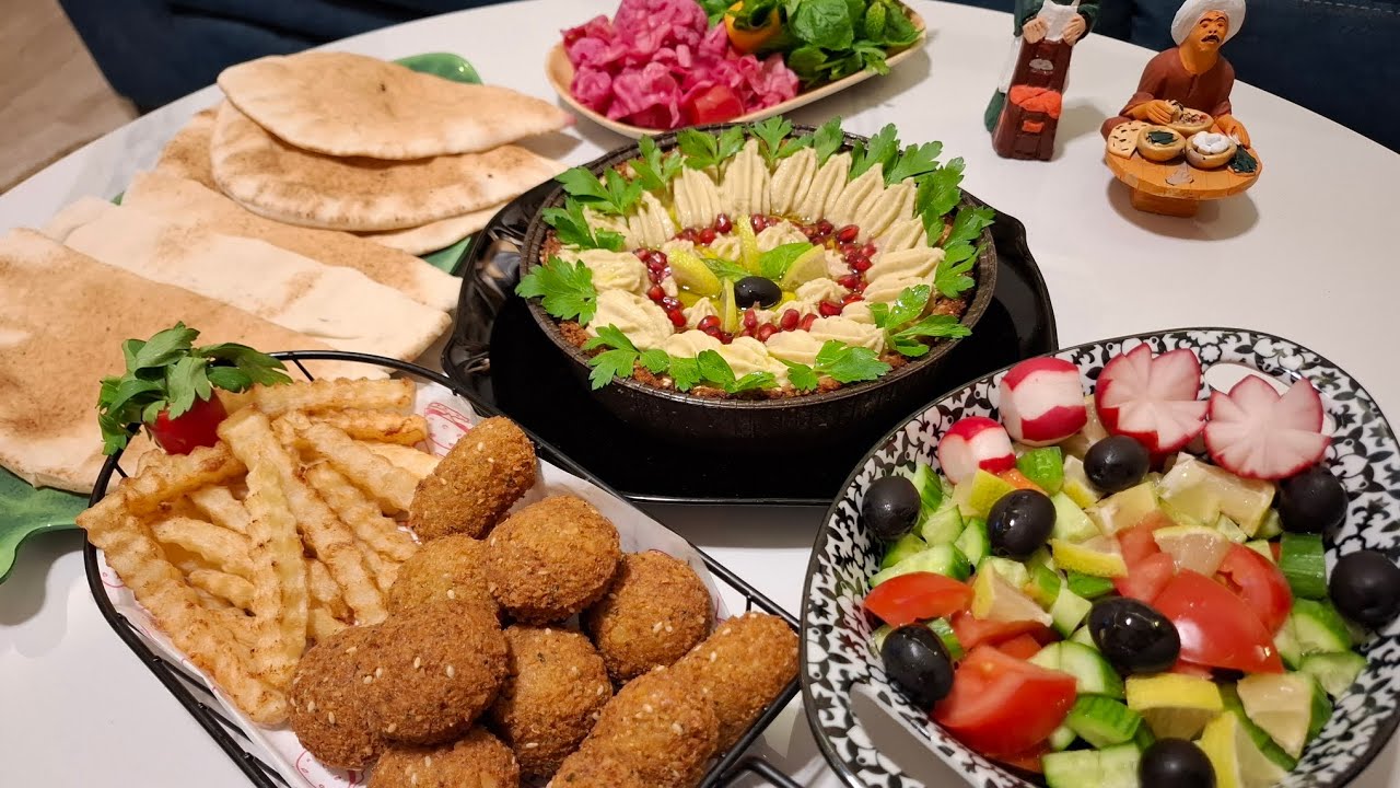 أفضل وصفة فلافل🧆مقرمشة من الخارج وخفيفة من الداخل🥙..الطعم 🔥🔥