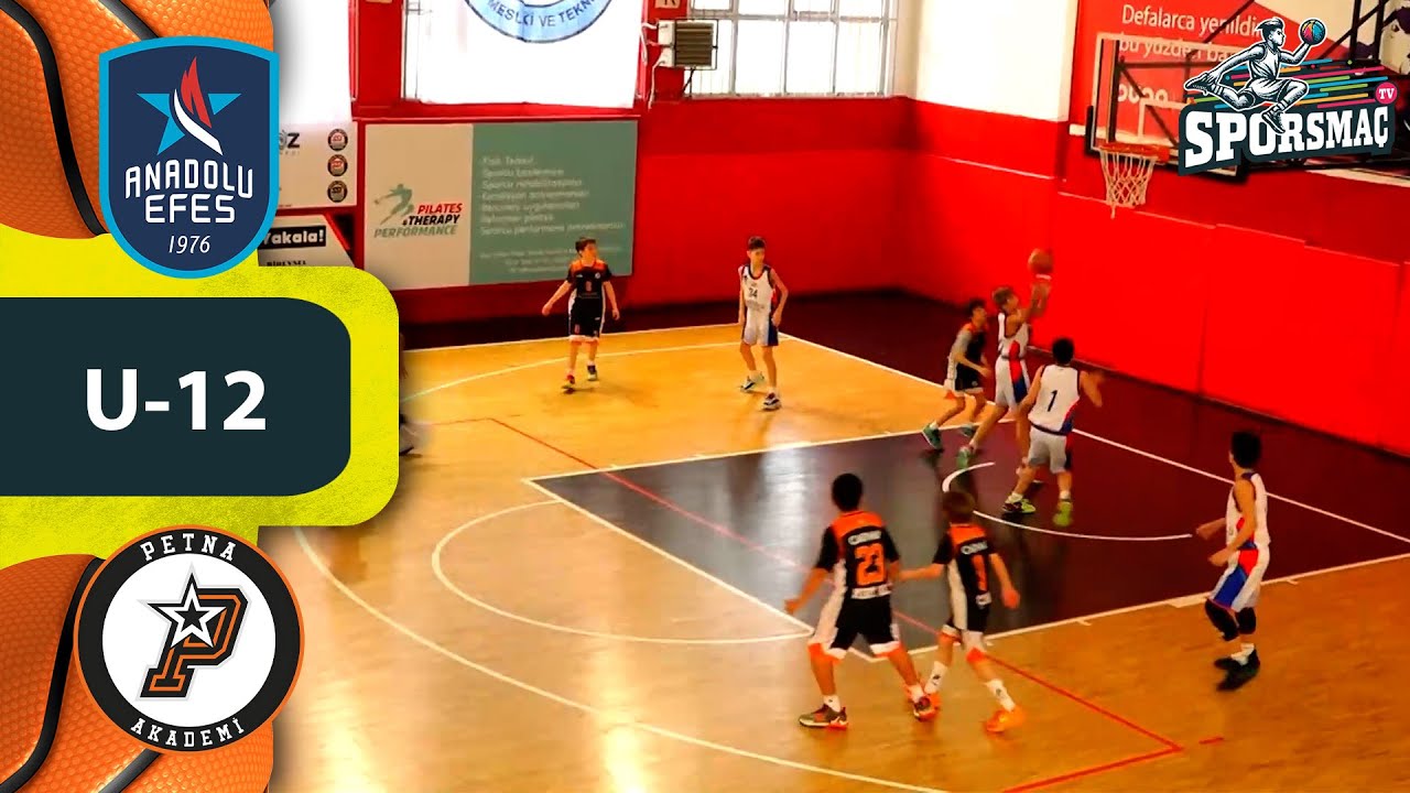 Anadolu Efes - Petna Akademi U12 | Full Maç