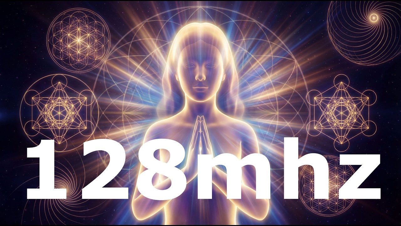 128 Hz Divine Goddess Chants | Deep Healing Ambient Music for Women & Inner Peace - 60 minutes