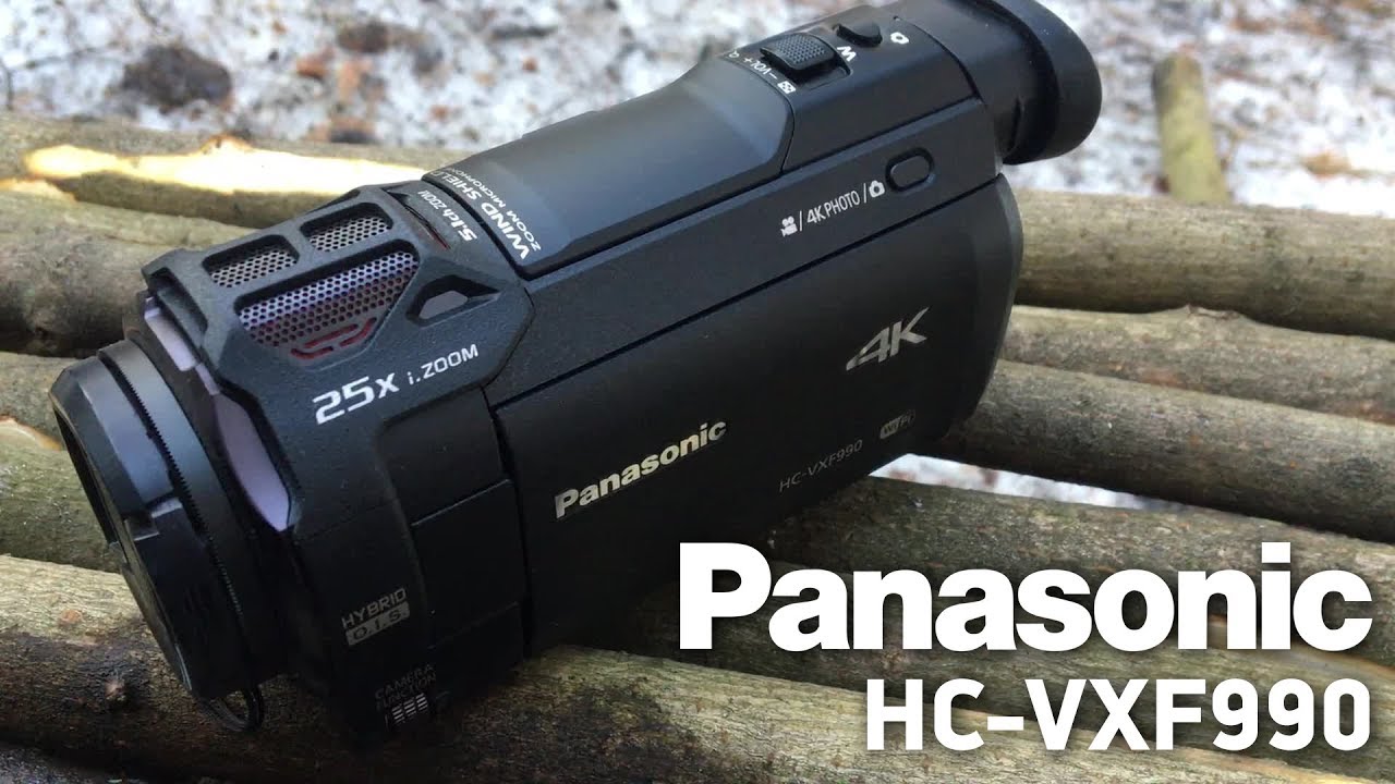 Panasonic HC-VXF990 обзор и тест в лесу