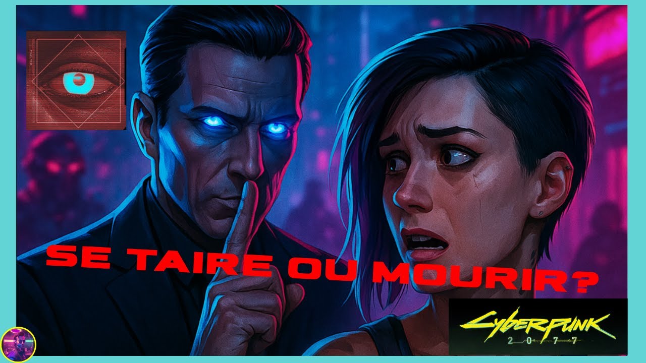 De Judy à Mr Yeux Bleus, L'Iceberg Secret Expliqué ! | Lore Cyberpunk 2077 #cyberpunk2077 #blueeyes