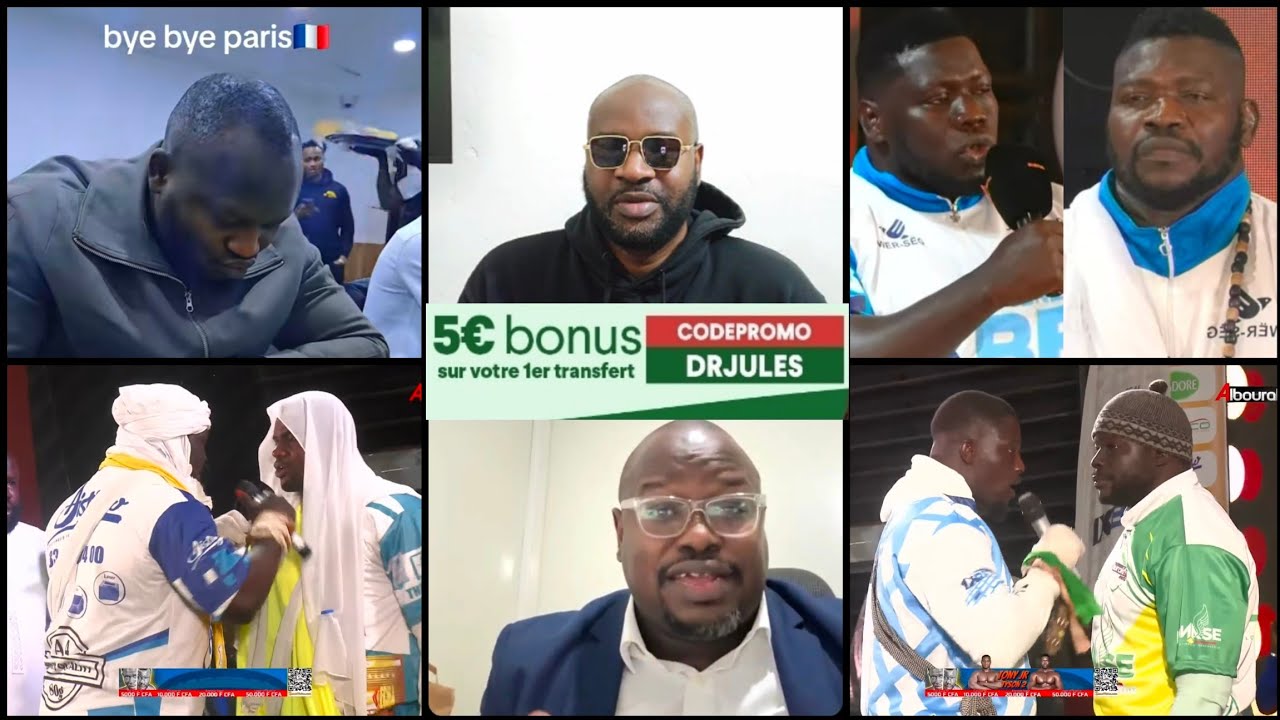 Lundi d'Assane Cissé : retour Modou Lo, F2F Franc Tapha Tine, Talfa Amanekh, Fils de Balla T. Yoff