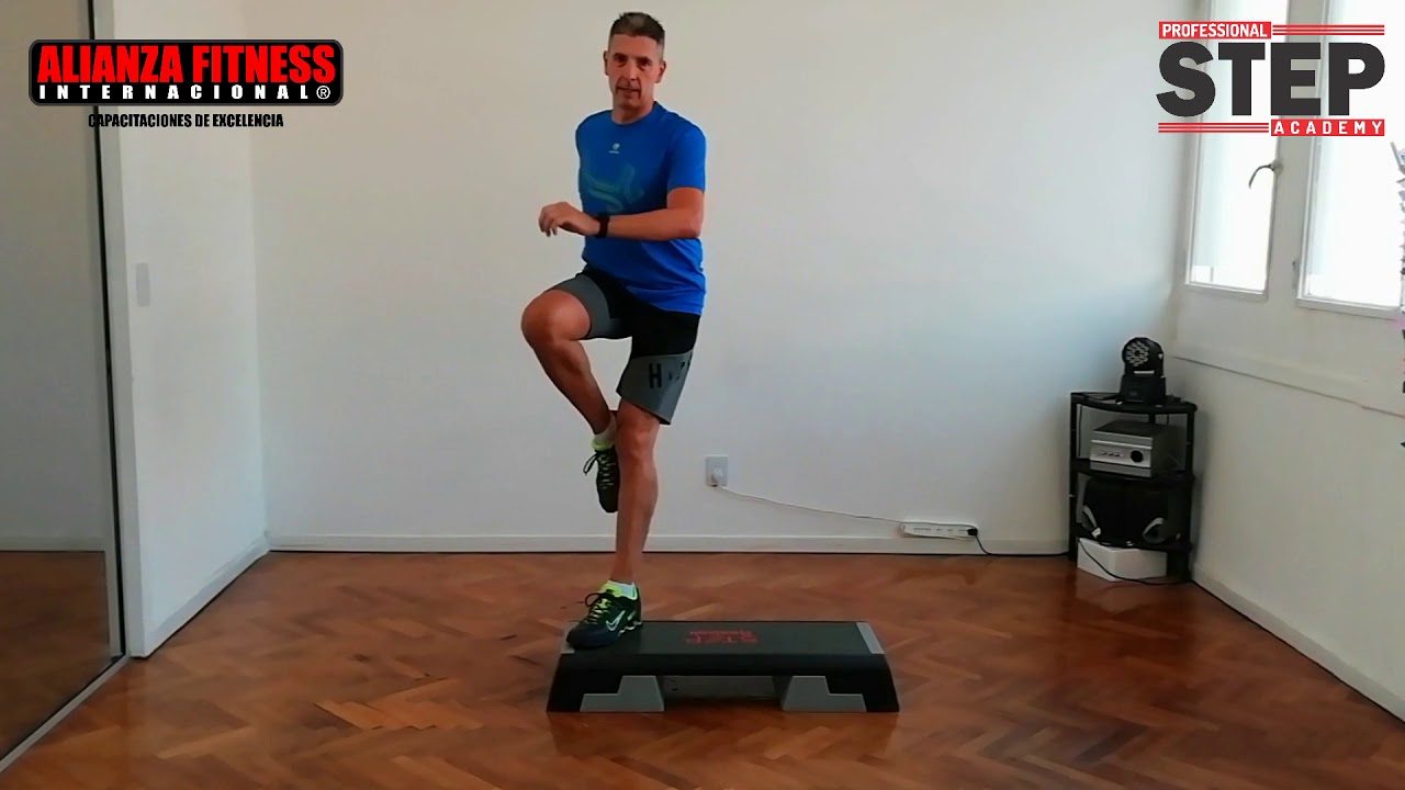 Familias de movimientos en Step
