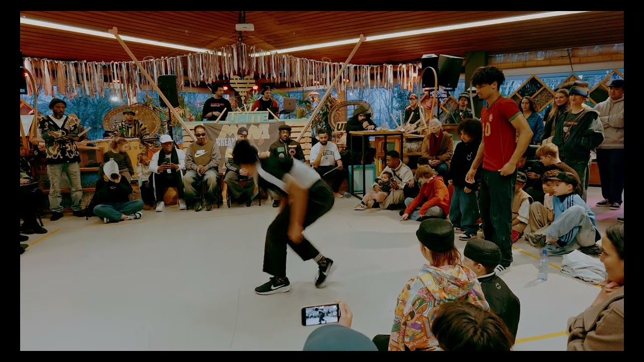 Mini & Maxi Event – Quarter Final - Lakisha & Yari vs Miles & Mero