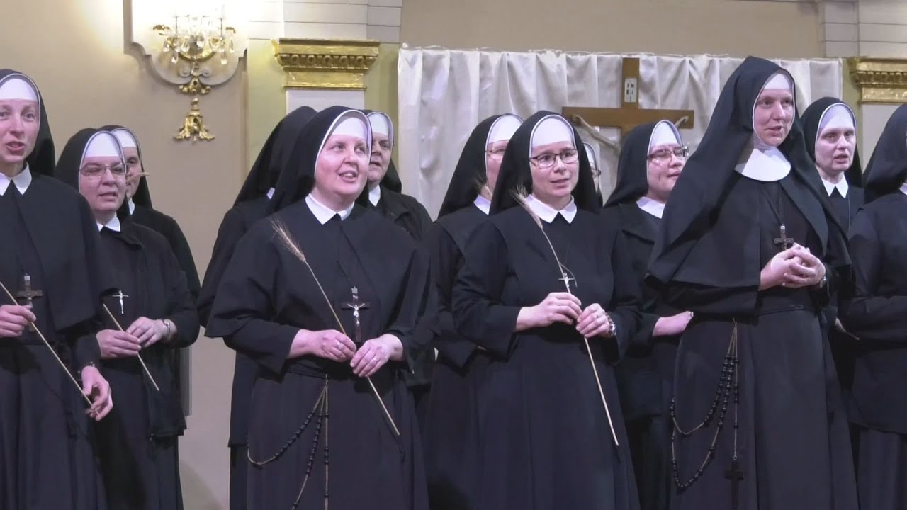 100 rokov  kongregácie sestier