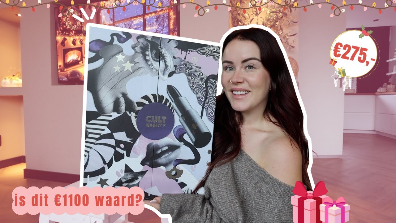 CULT BEAUTY ADVENTSKALENDER 2025 🎄 | REBECCA DENISE