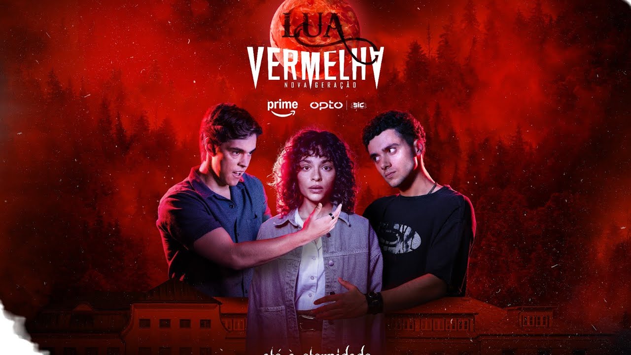 Entrevista com o elenco da Lua Vermelha: Nova Geração
