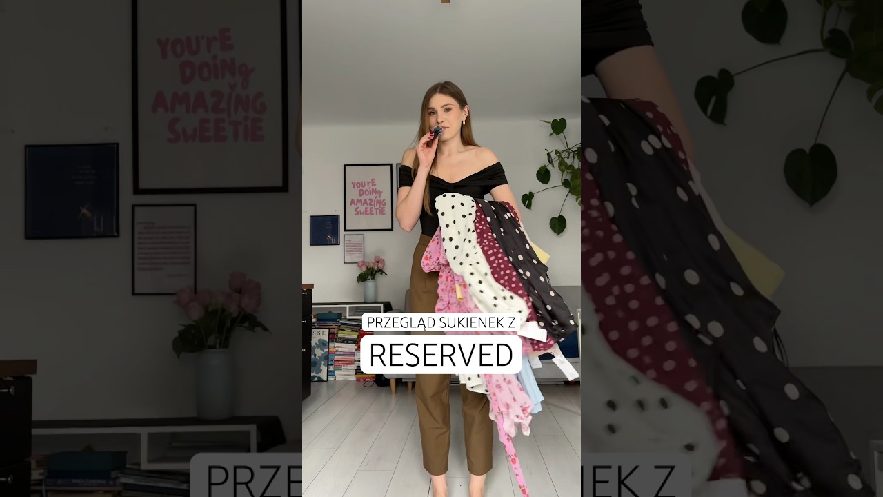 Przegląd sukienek Reserved cz.1 / Trafiłam też coś dla przyszłych mam 🤍 #sukienka #przeglad #haul
