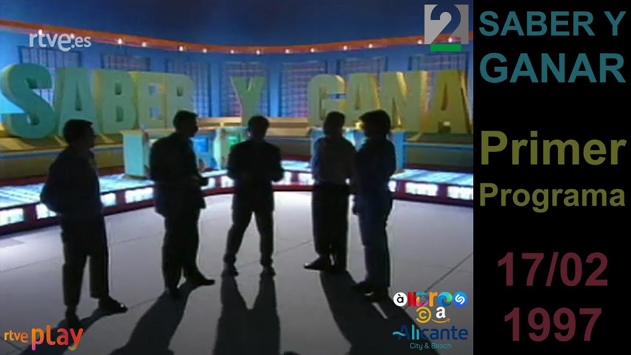 Saber y Ganar. Programa 1