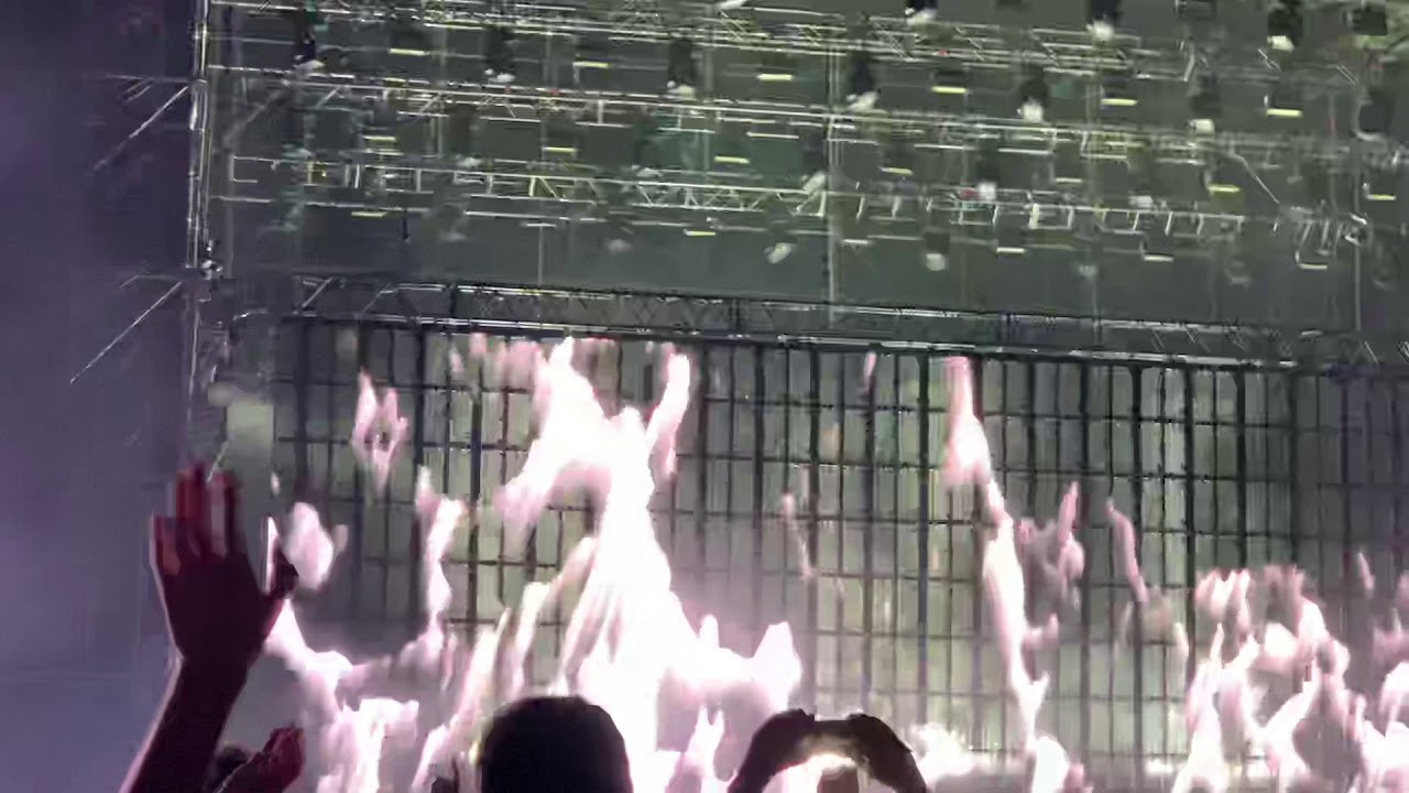 LIBERATO LIVE MASHUP ME STAJE APPENNENN AMO’/AERODYNAMIC DAFT PUNK ROMA LIBERATA 22 GIUGNO