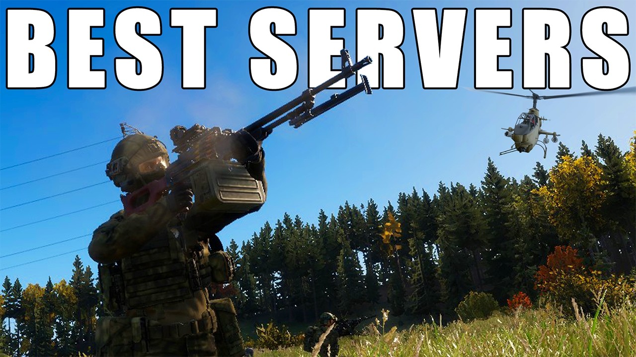 Самые ЗАХВАТЫВАЮЩИЕ серверы, на которых вы когда-либо играли | ARMA Reforger