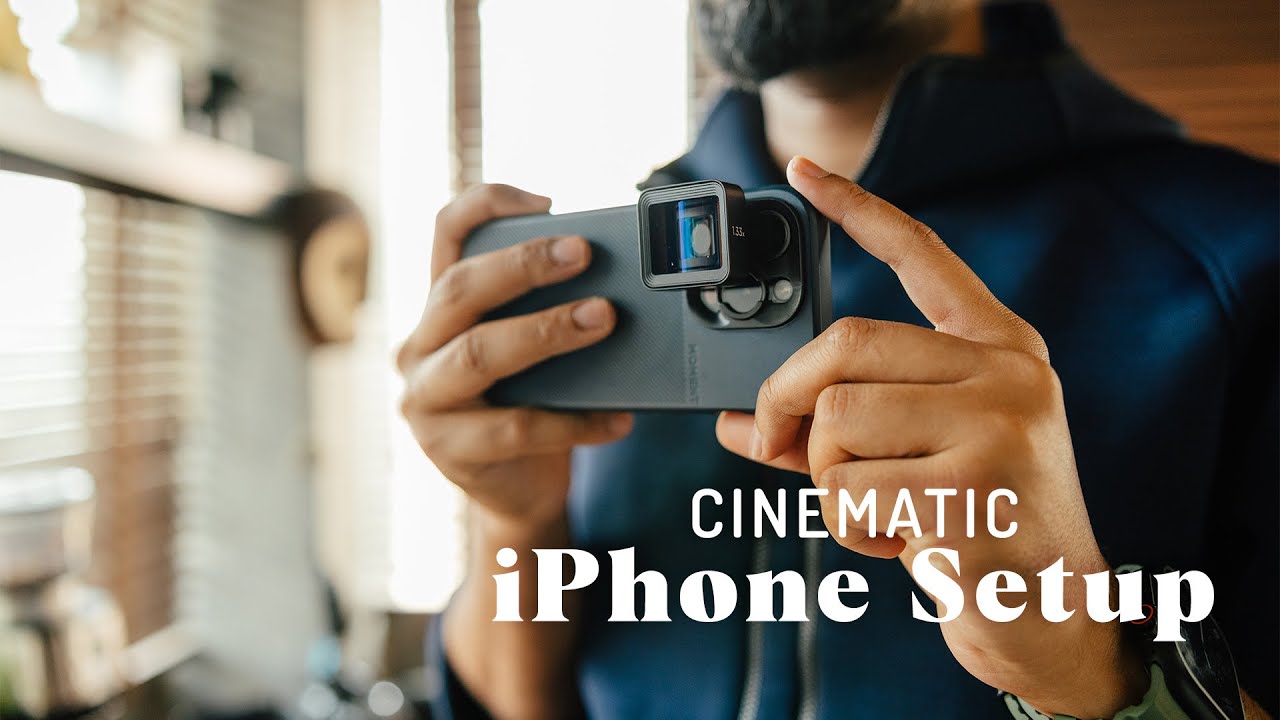 Unlocking Cinematic iPhone Footage | @moment Anamorphic Lenses Review
