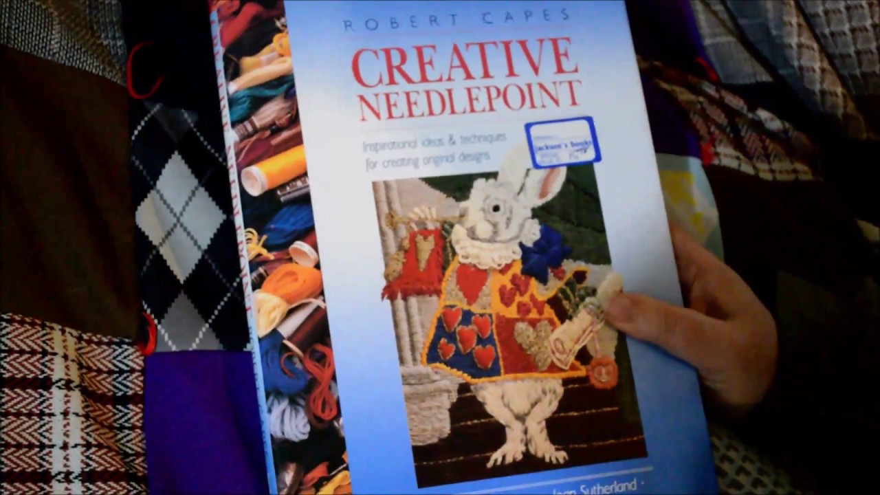 Robert Capes Creative Needlepoint Flip Thru