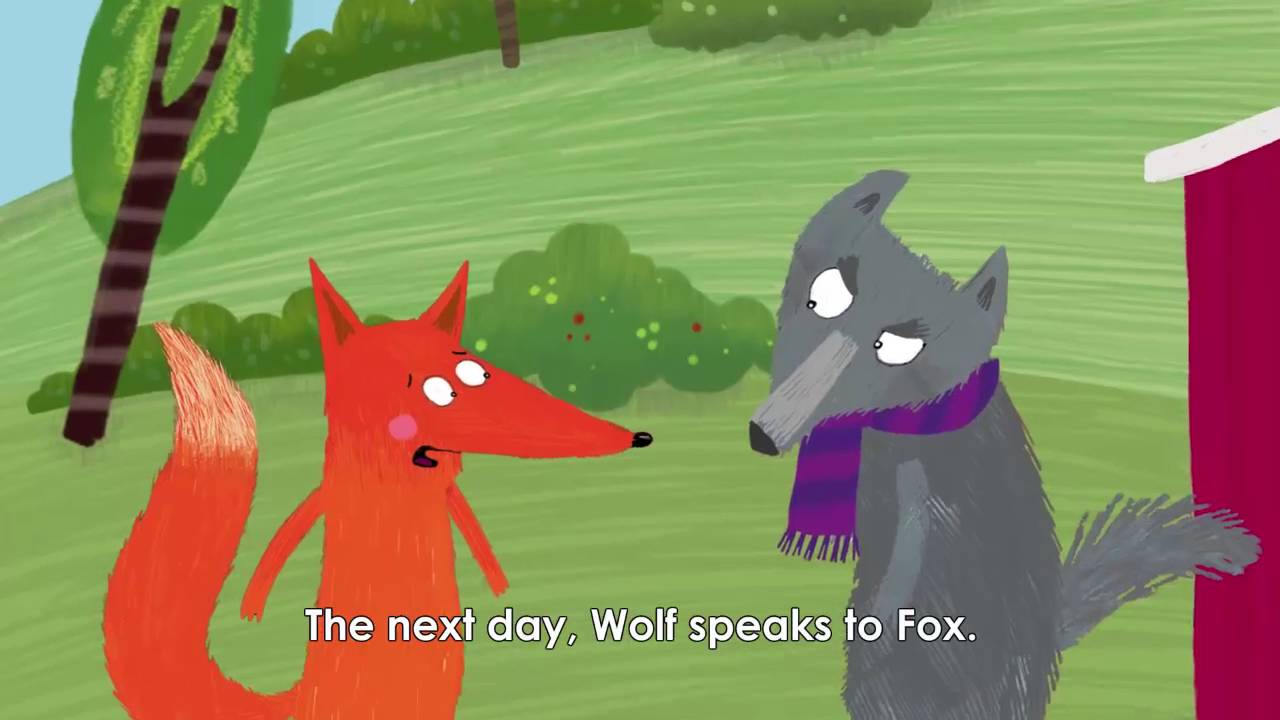 Level 1-19 The Wolf and the Fox | e-future Classic Readers
