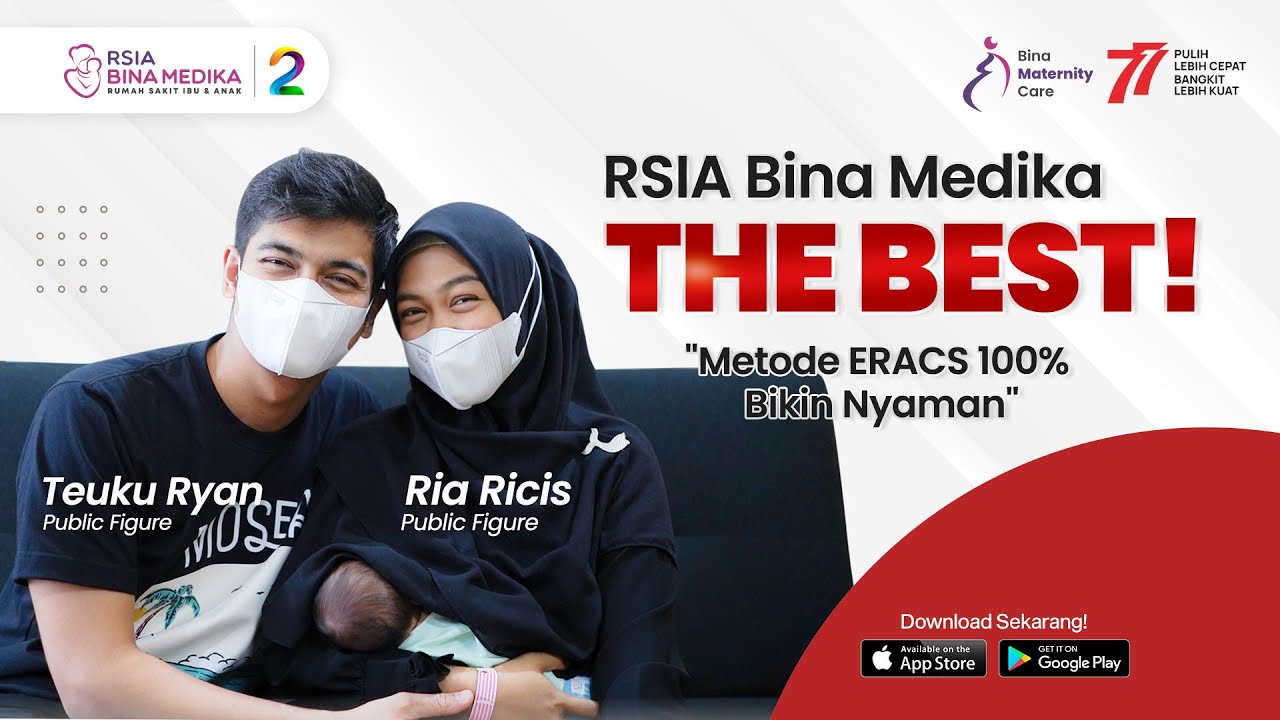 INI KATA RIA RICIS SAAT LAHIRAN DI RISA BINA MEDIKA | METODE ERACS DI BINA MEDIKA 100% BIKIN NYAMAN