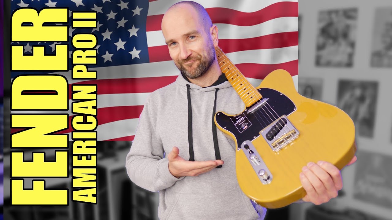 Обзор Fender American Professional II Telecaster (плюсы и минусы)