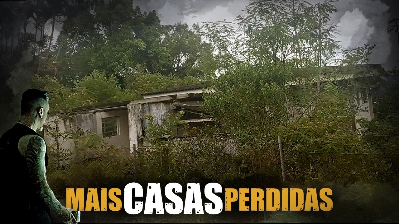 MAIS CASAS PERDIDAS! EXPLORANDO TODAS!
