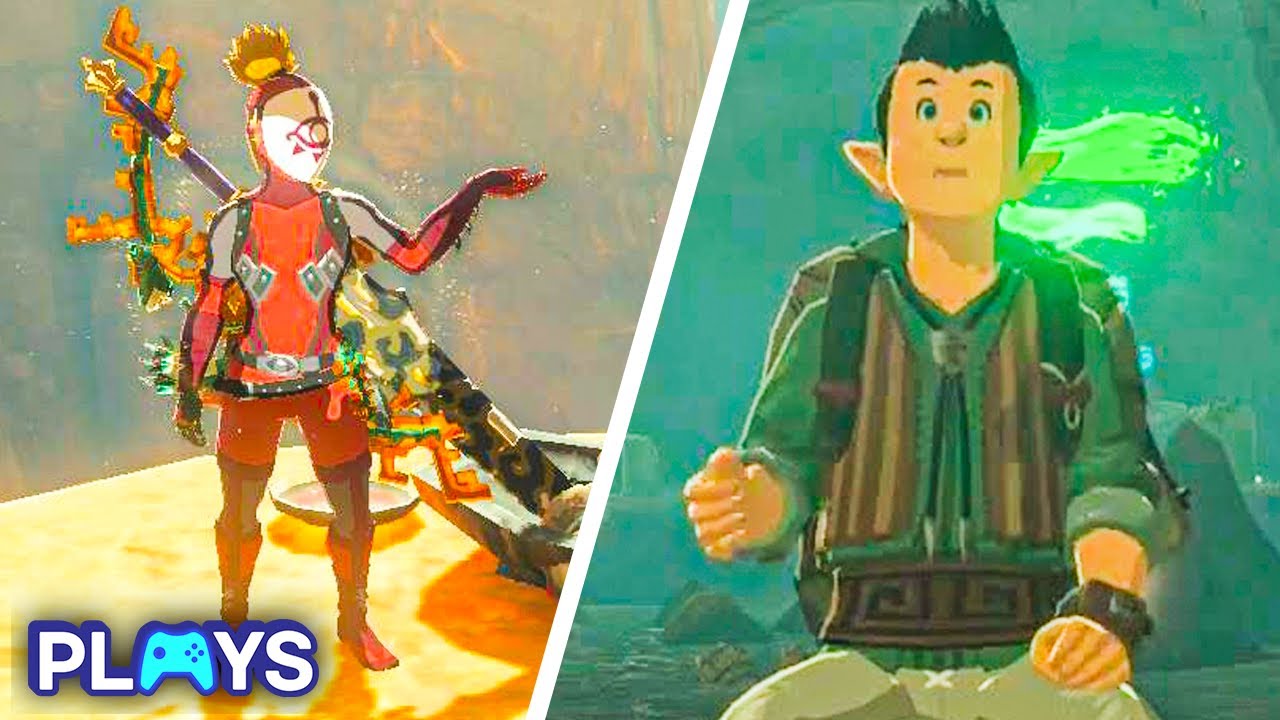 10 ХУДШИХ побочных заданий в Zelda: Tears of the Kingdom