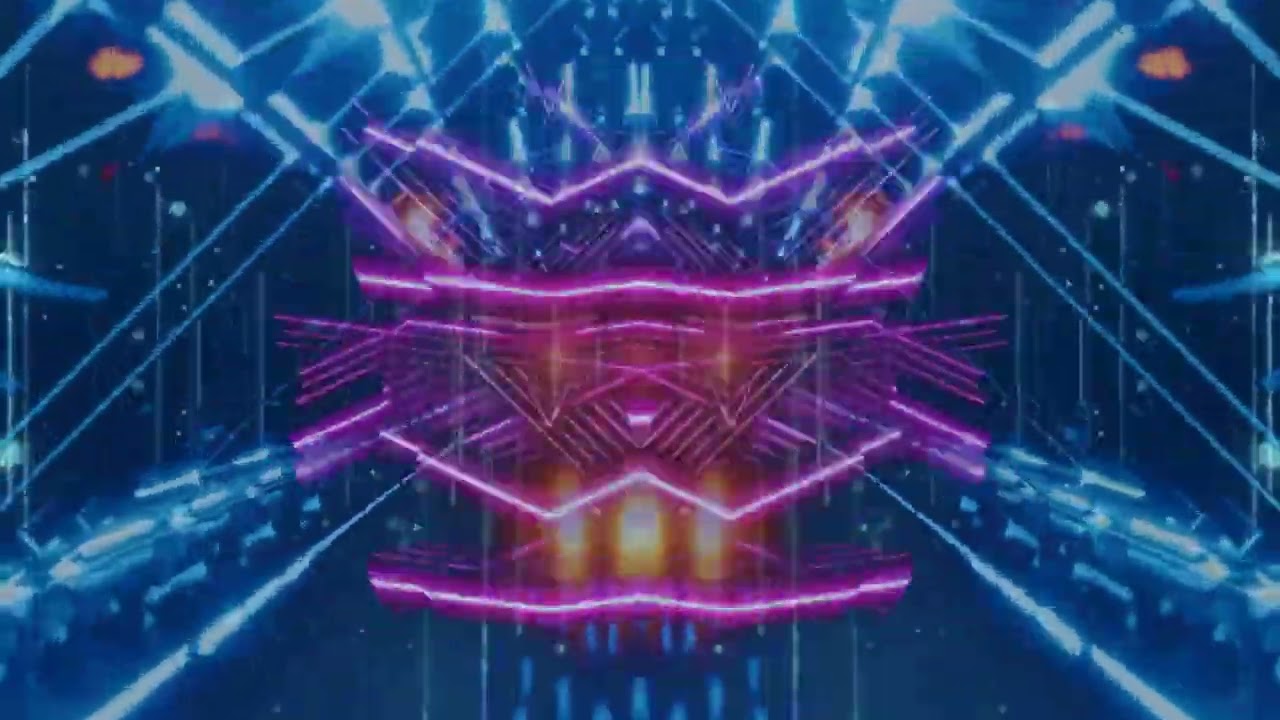 New Moon Noggin - Live DVJ mix By The Digital Enzyme (Trance & Visuals)