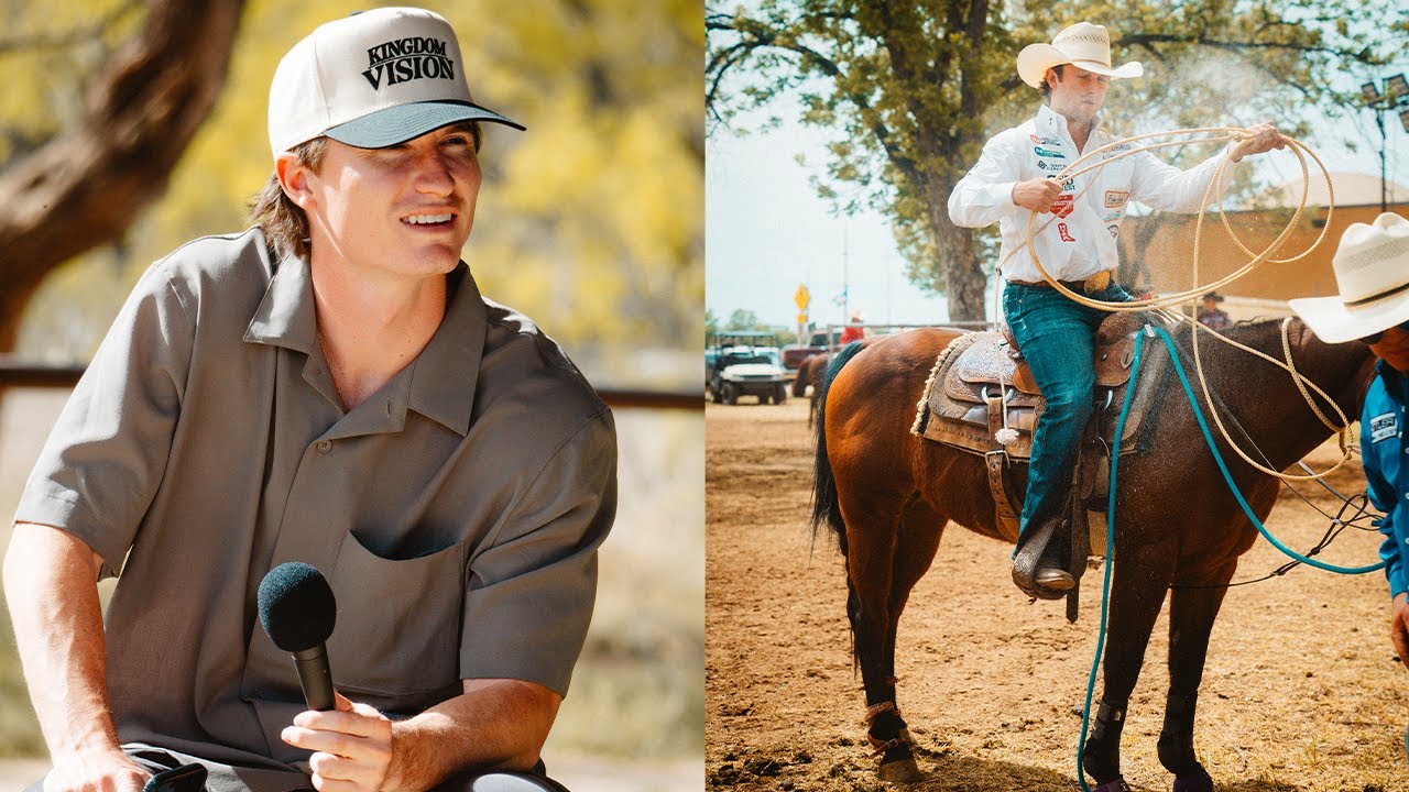 Filming the San Angelo Rodeo (Behind The Scenes)