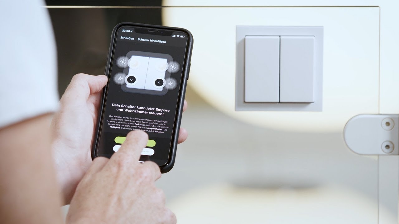 Smart Home - IMPRESSIVO&reg; Hue -kytkin